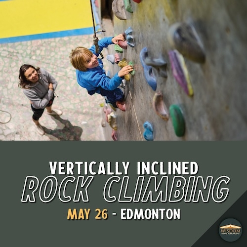 Indoor Rock Wall Climbing - Edmonton S <span>E1095</span>
